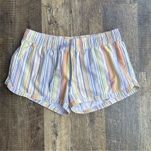 prAna Women's Mariya Short Striped Size Small S Excellent Condition